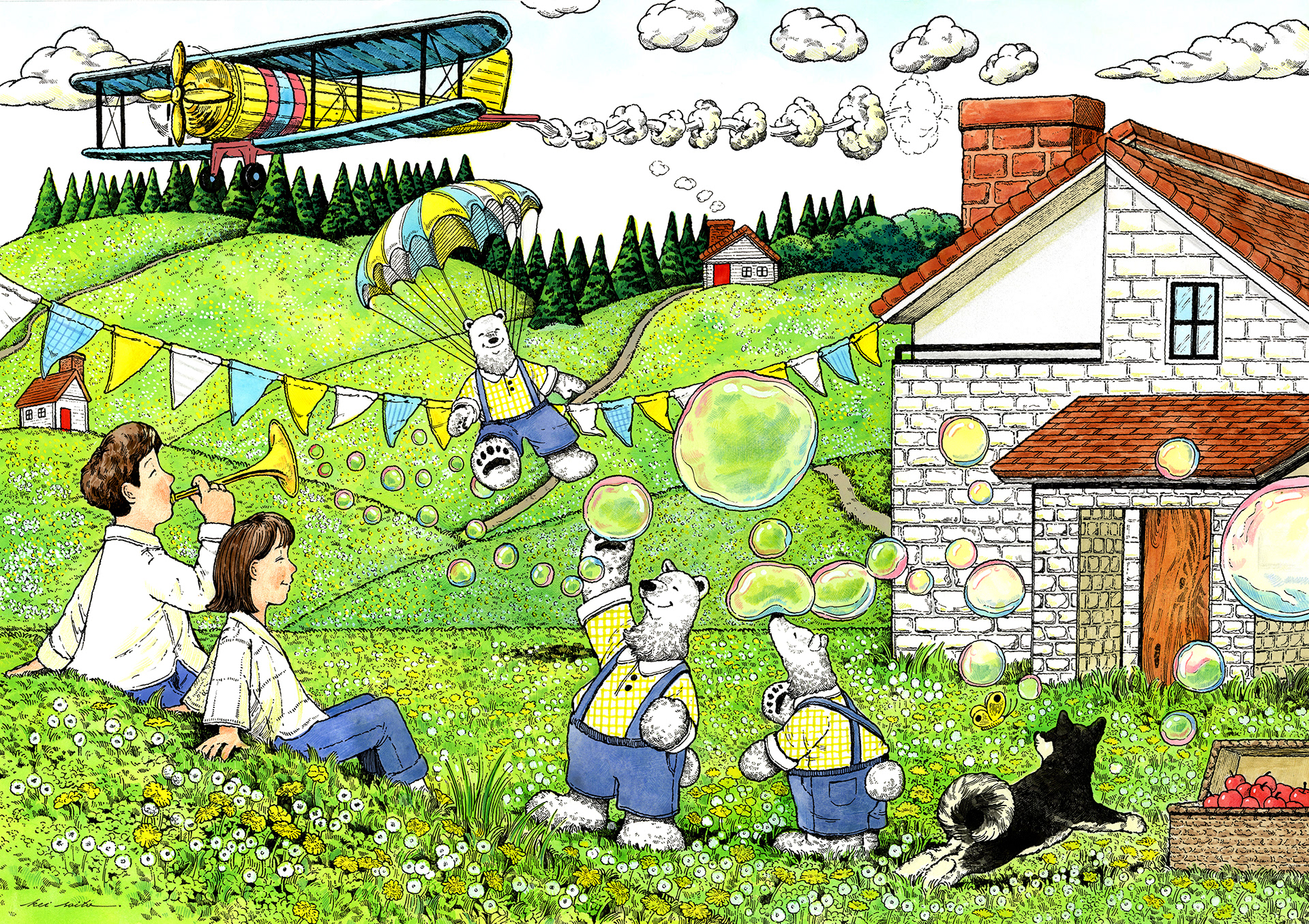Spring Day(オーダーイラスト)