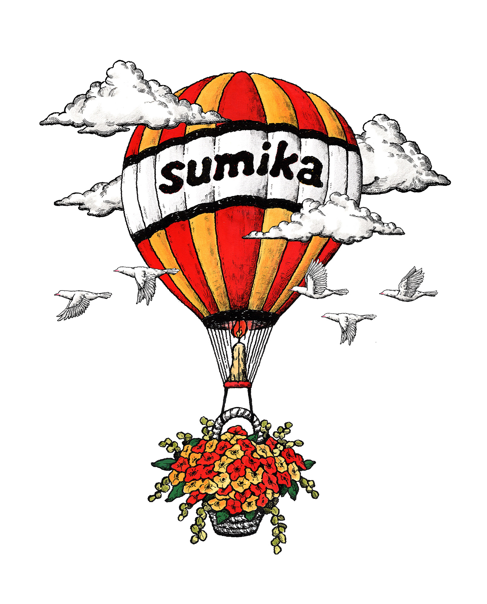 『sumika Live Tour 2022 花鳥風月-第二幕-』ライブグッズ