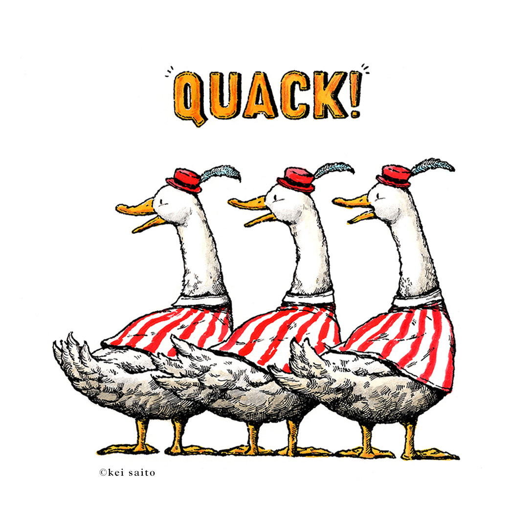 QUACK!