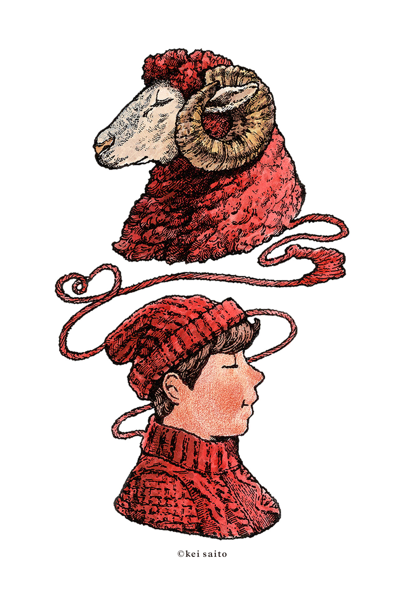 Woolen bond