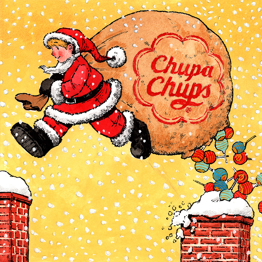 Chupa Chups ART Collaboration vol.2イラスト