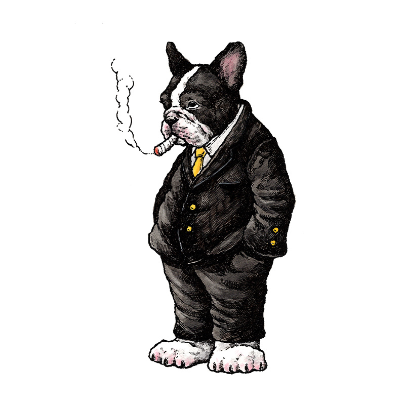 フレブルストア グッズイラスト
