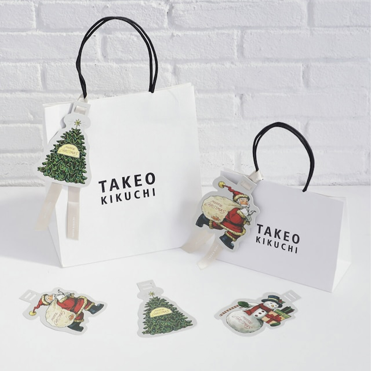 TAKEO KIKUCHI クリスマスショッパーチャーム