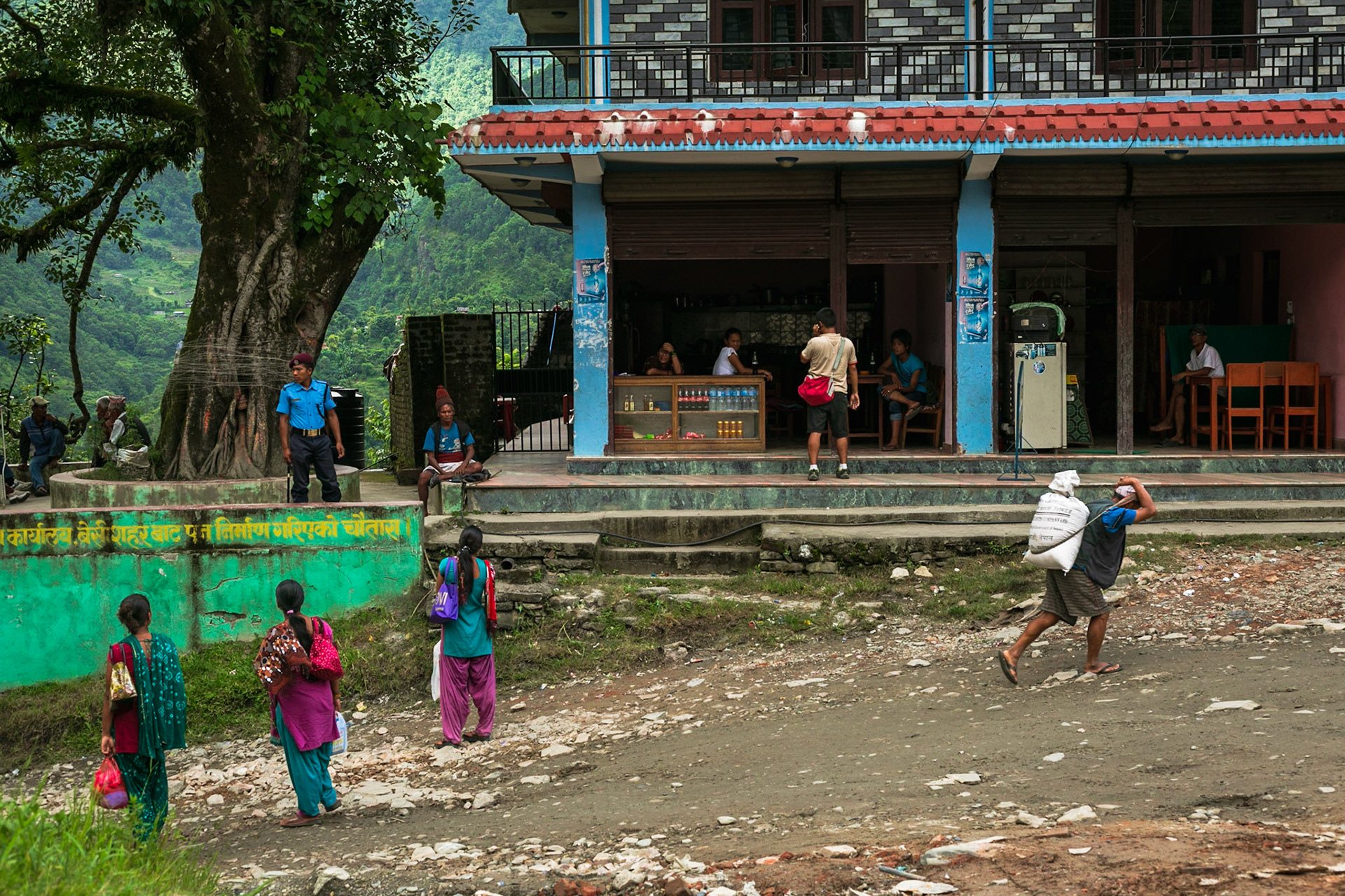 August, 7, 2014 - Beshisahar