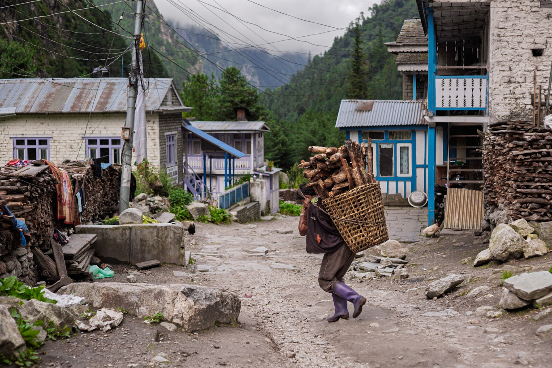August, 11, 2014 - Chame, Annapurna Conservation Area