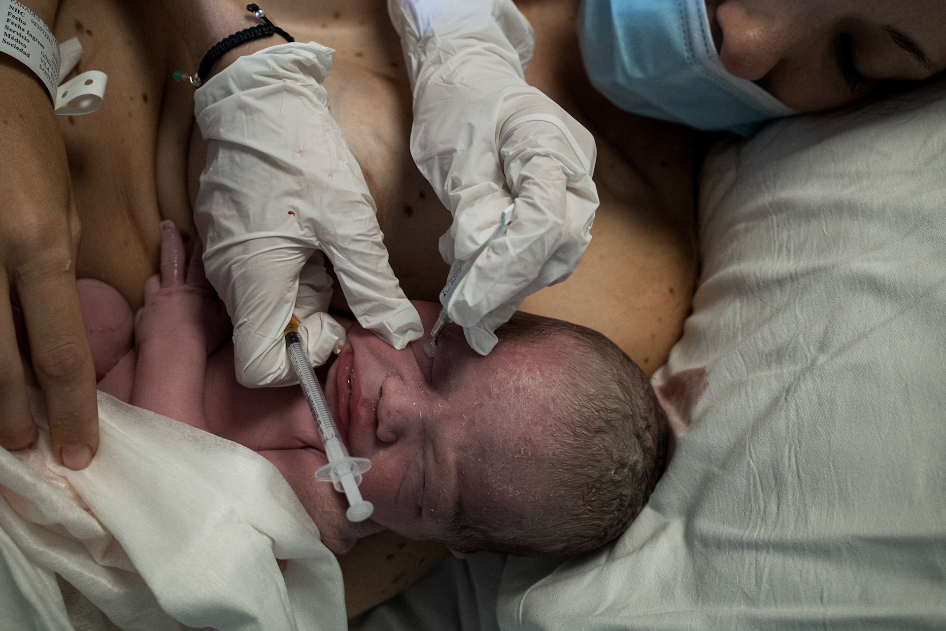 Birth of our son, 2020