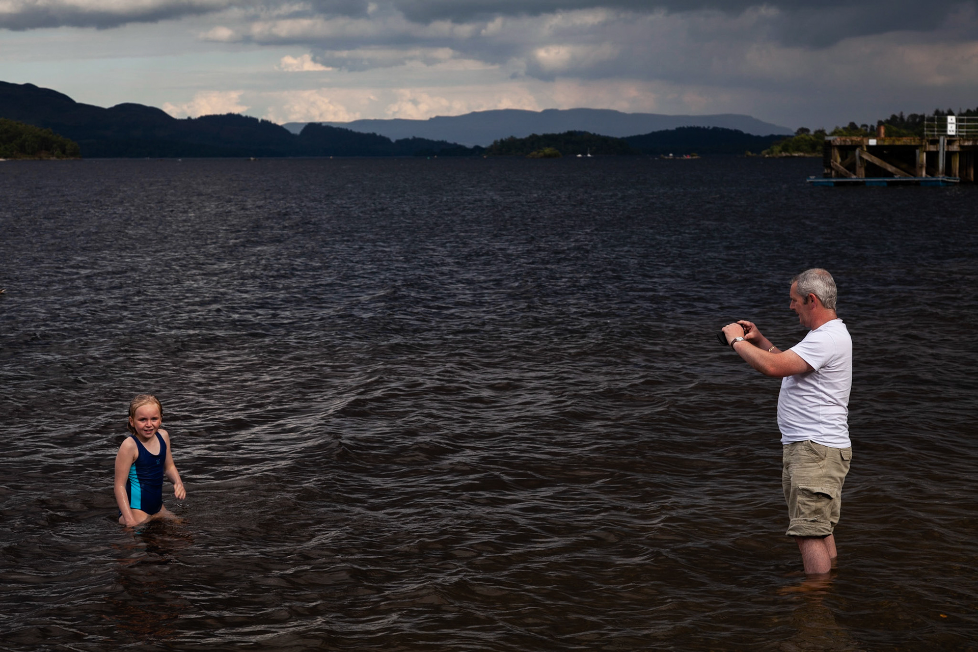 Loch Lommond, Scotland 2012