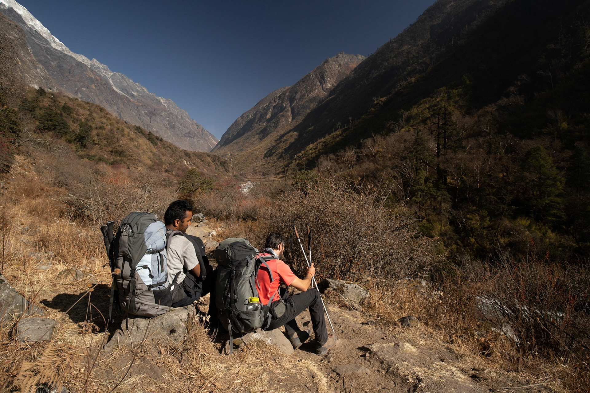 24 th, November 2018, Langtang, Nepal.