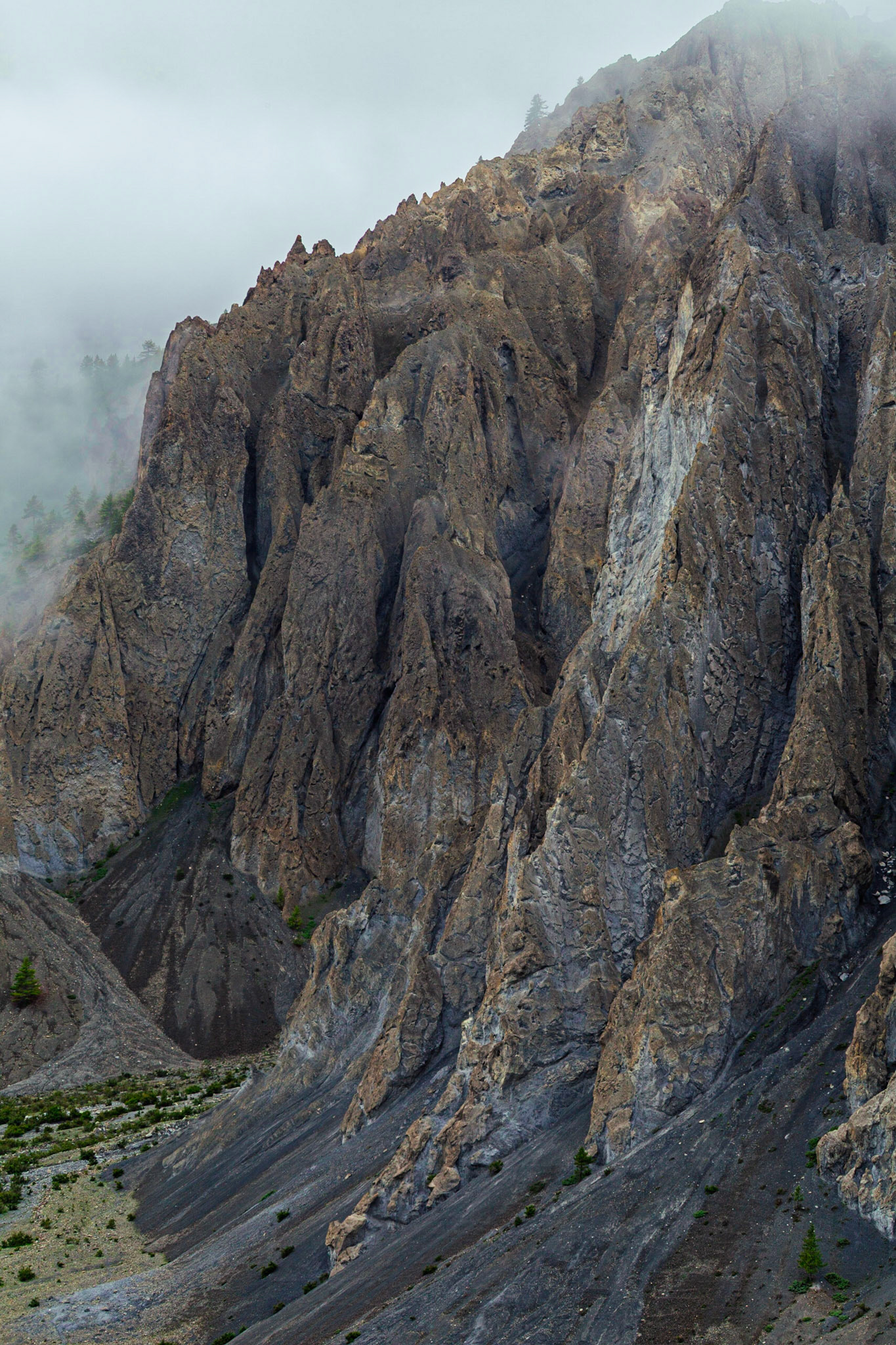 August, 14, 2014 - Views from Manang