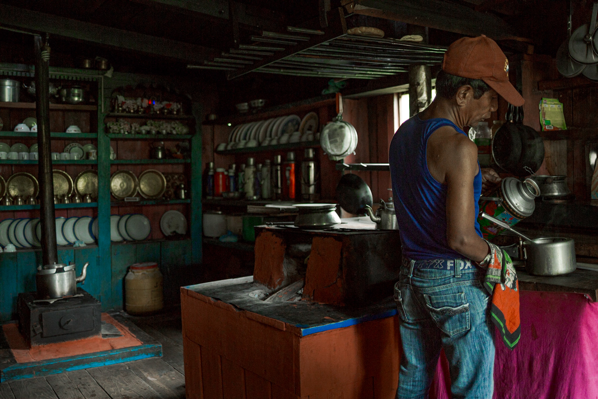 August, 10, 2014 - Quinche, Annapurna Conservation Area