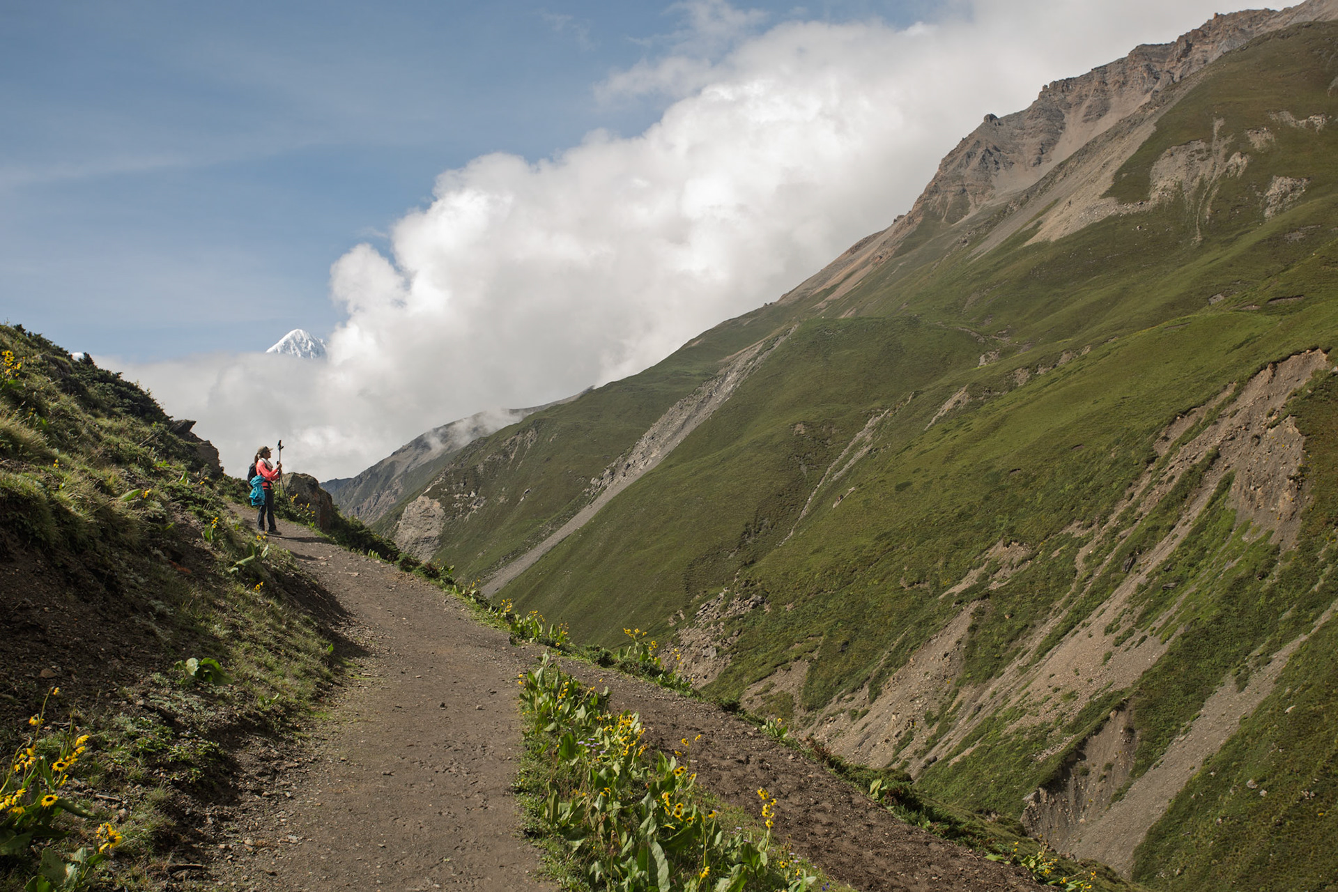 August, 16, 2014 - Way to Thorung Phedi