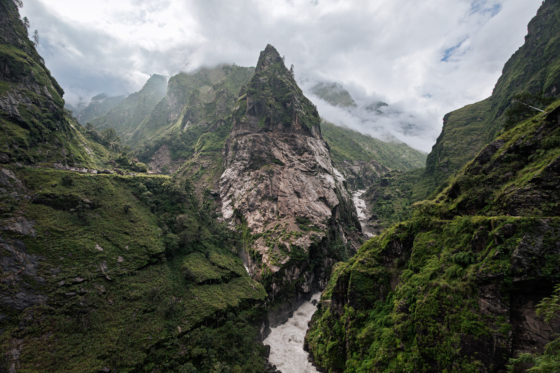 August, 9, 2014 - Annapurna Conservation Area