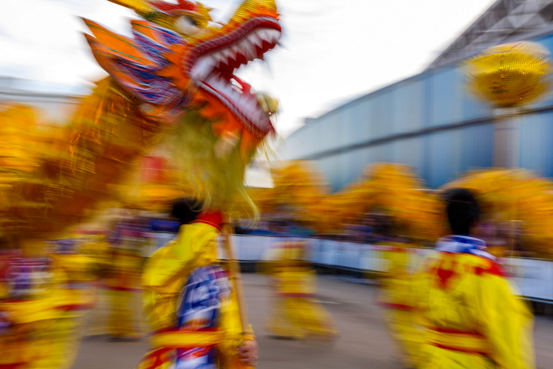 Febrero 18, 2018 - Cornellà, Barcelona, Spain Celebración del Nuevo Año Chino en la Fan Zone del RCD Espanyol antes del partido de La Liga entre el RCD Espanyol y el Villareal CF. (Xinhua/Joan Gosa)