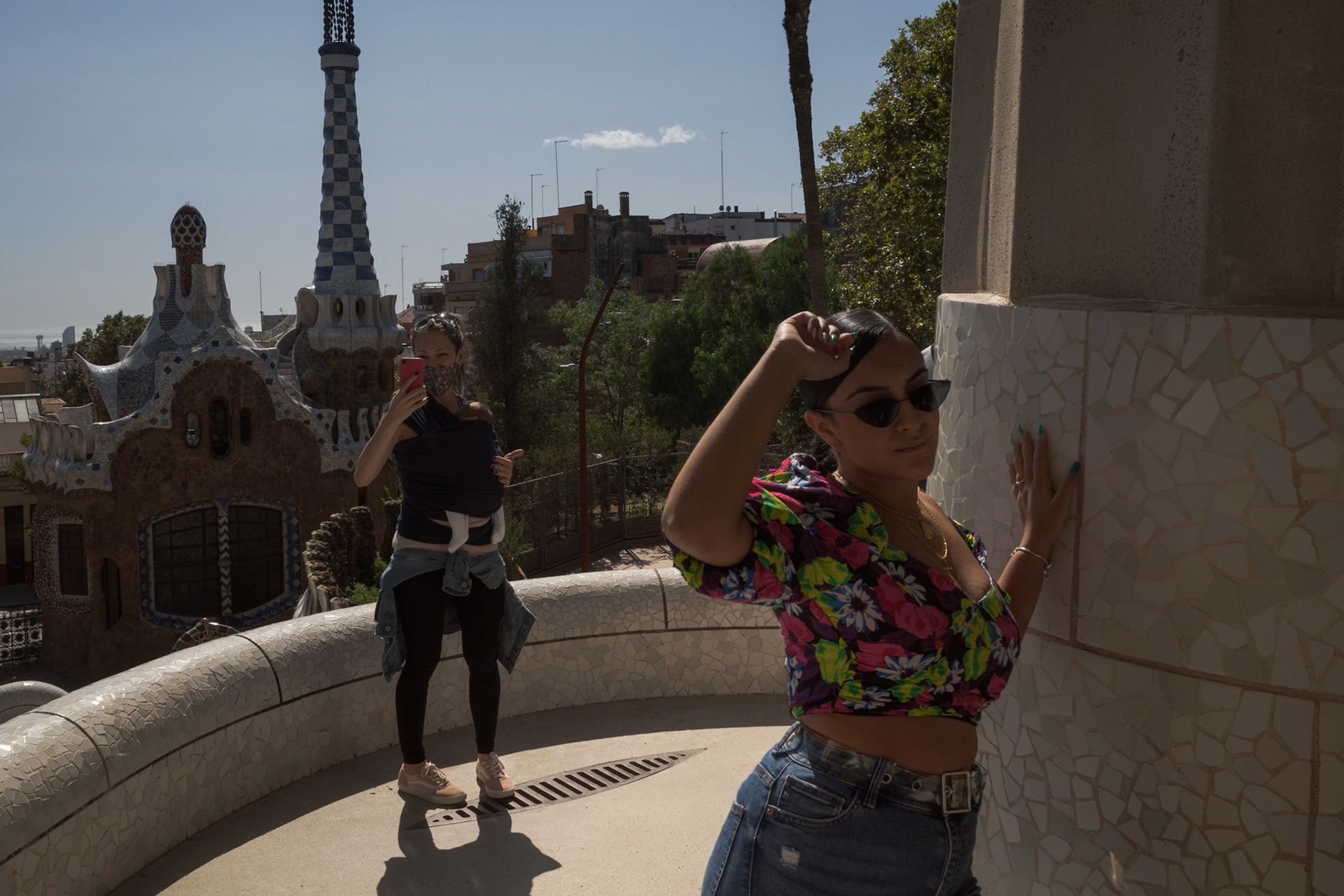 Parc Güell, Barcelona 2020