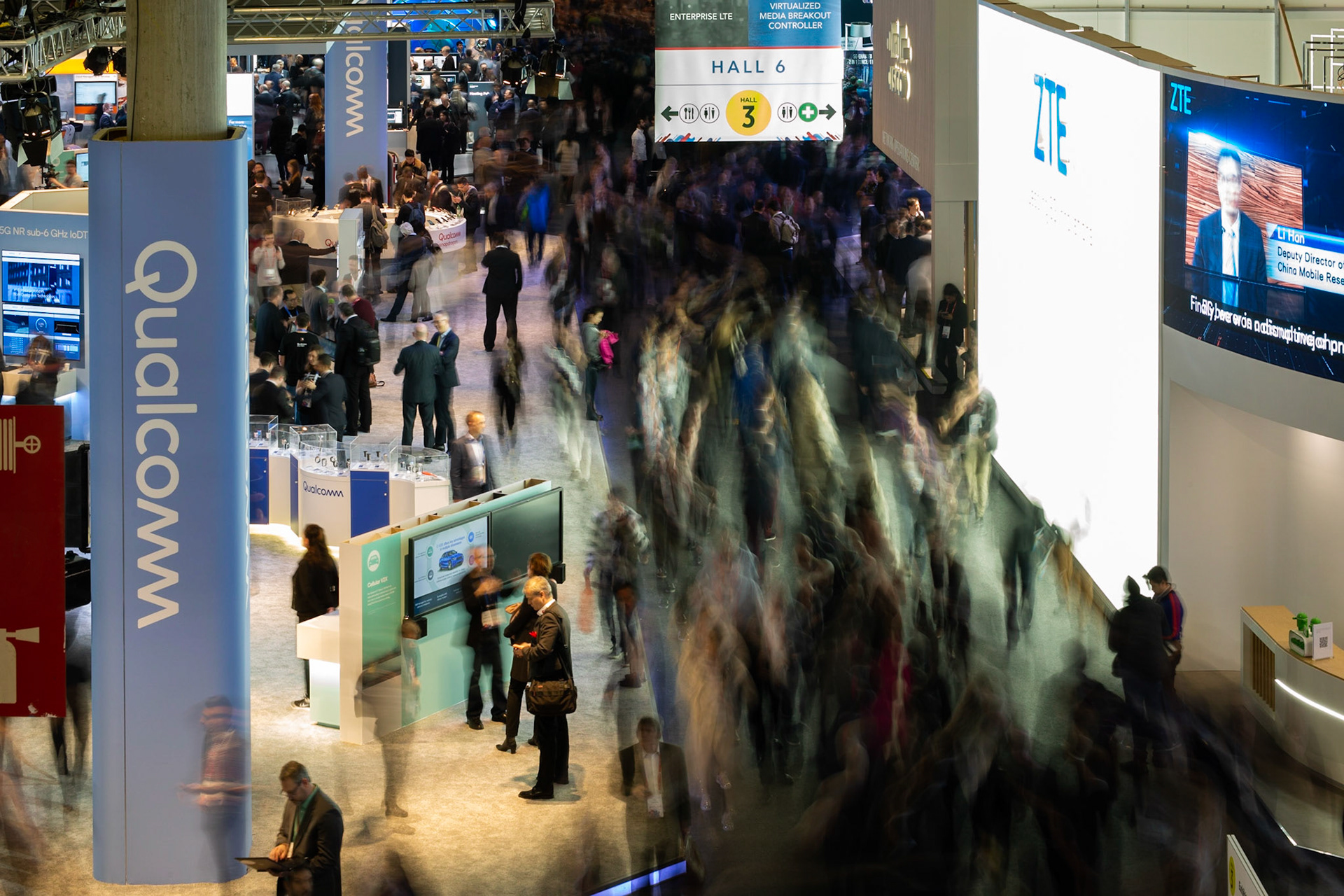 February 27, 2018 - Hospitalet de Llobregat, Barcelona, Catalonia, Spain. Second day on Mobile World Congress in Fira Gran Via.