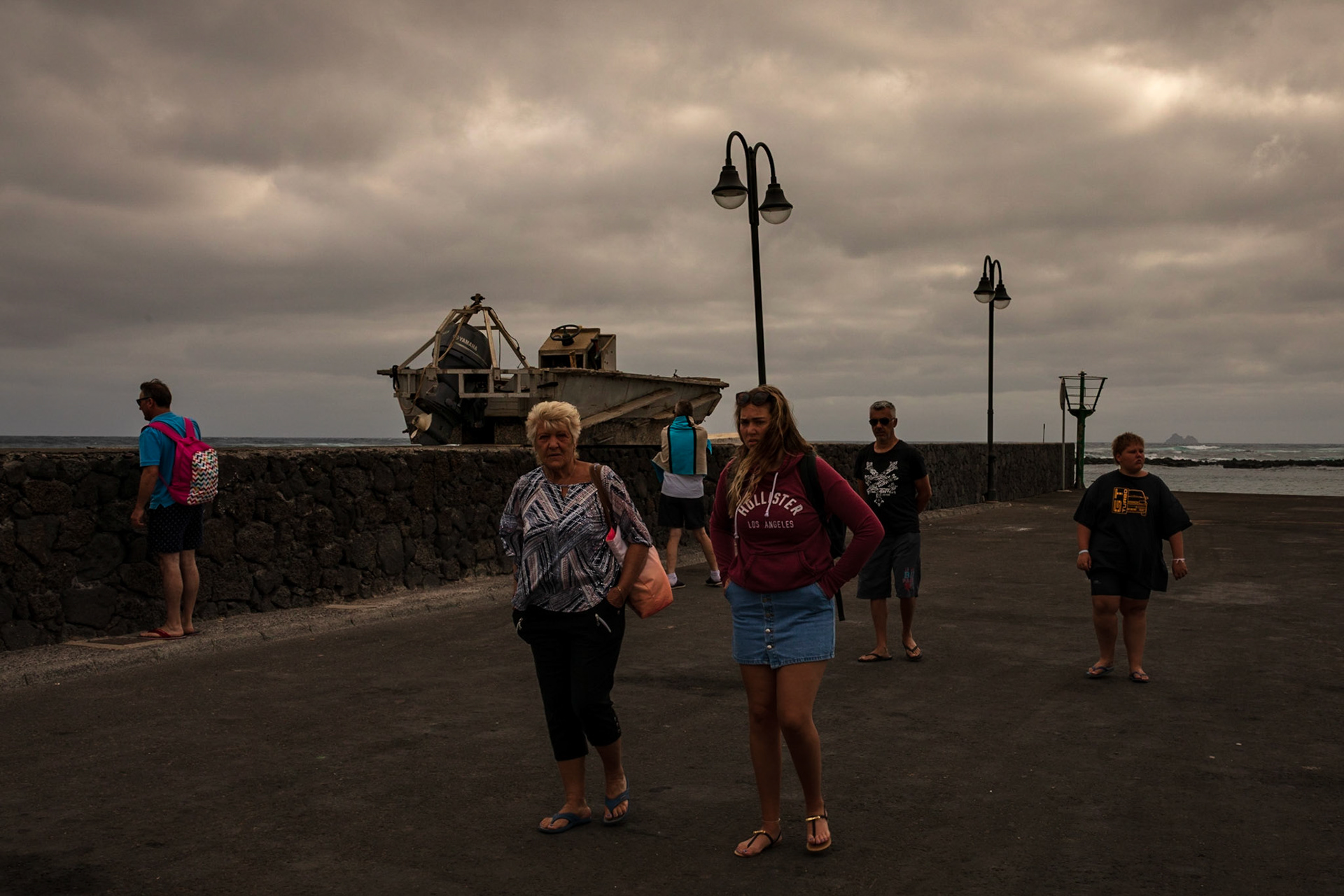 Orzola Harbour, Lanzarote 2018