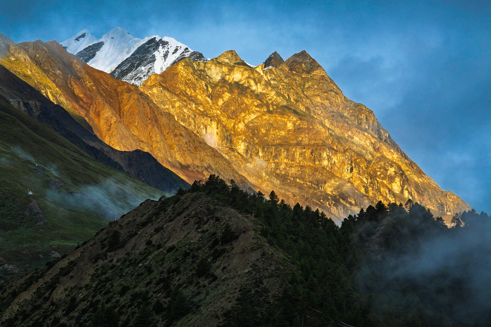 August, 14, 2014 - Views from Manang