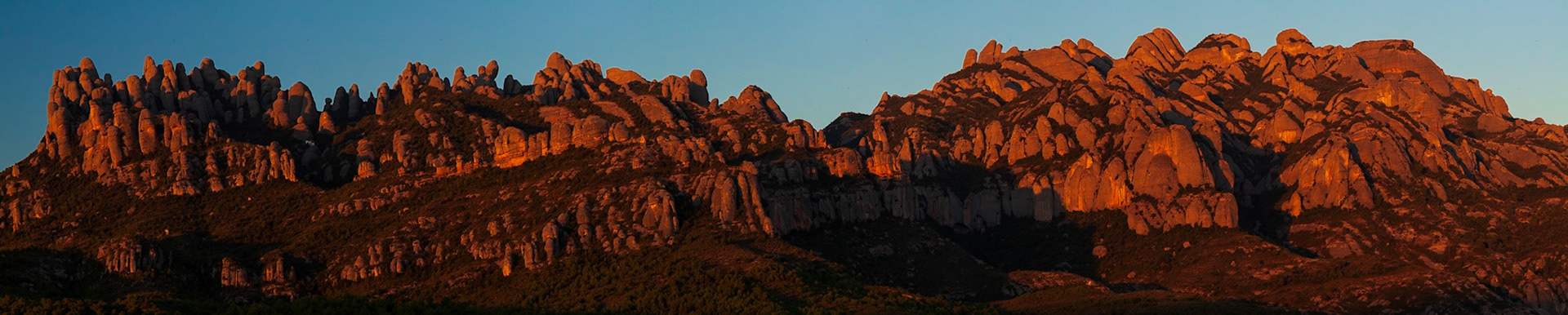 South Face of Montserrat Mountain Natural Park