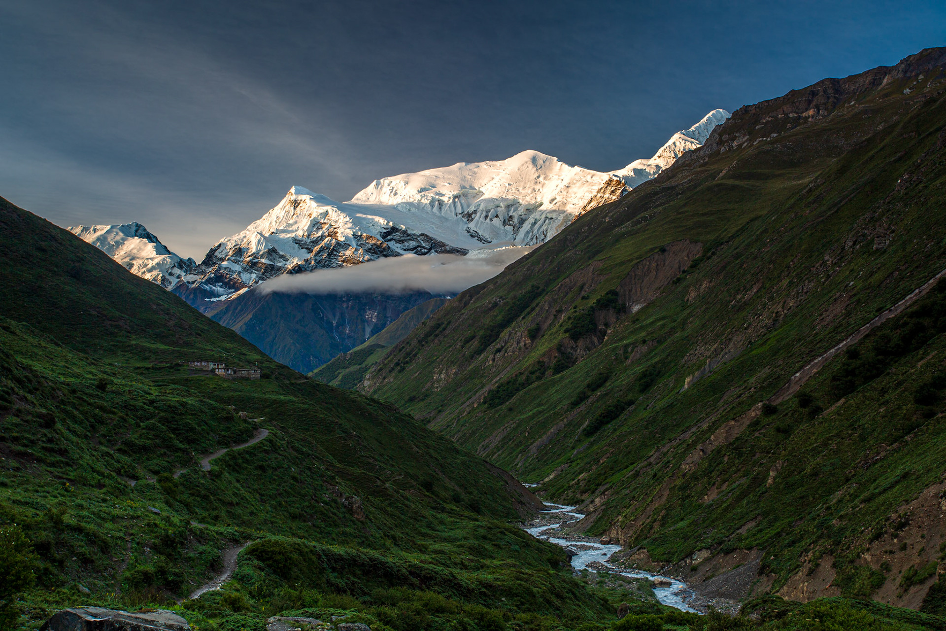 August, 16, 2014 - Views from Yak-Kharka