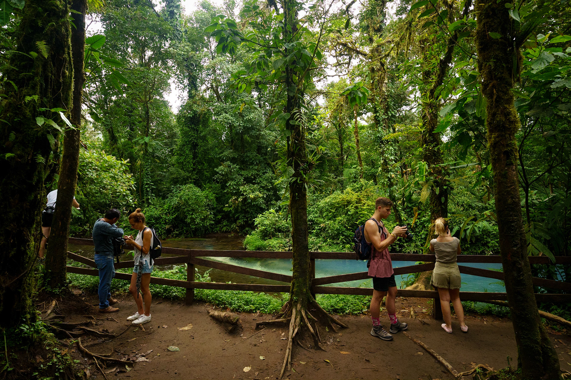 Río Celeste, Costa Rica