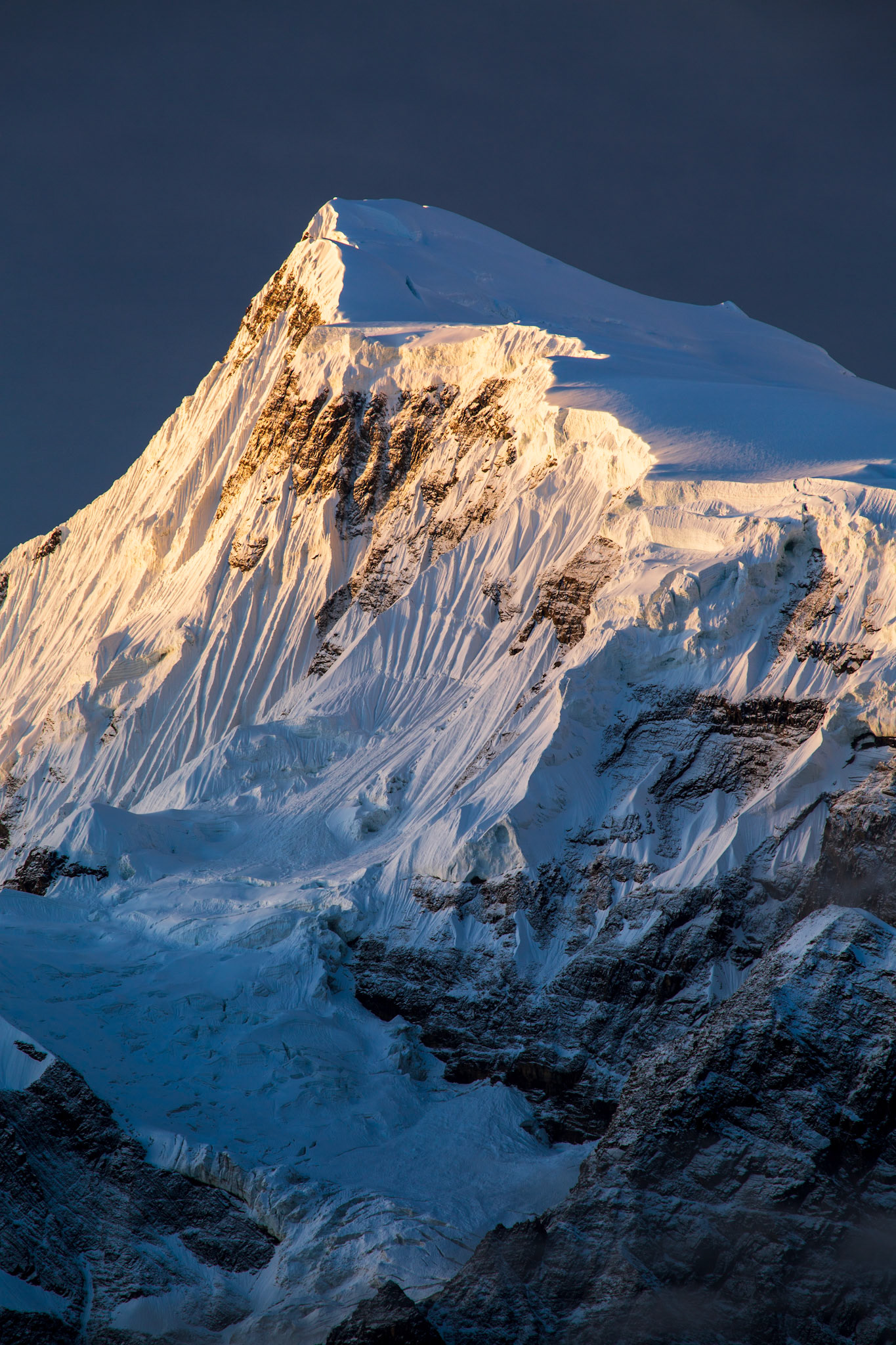 August, 16, 2014 - Views from Yak-Kharka