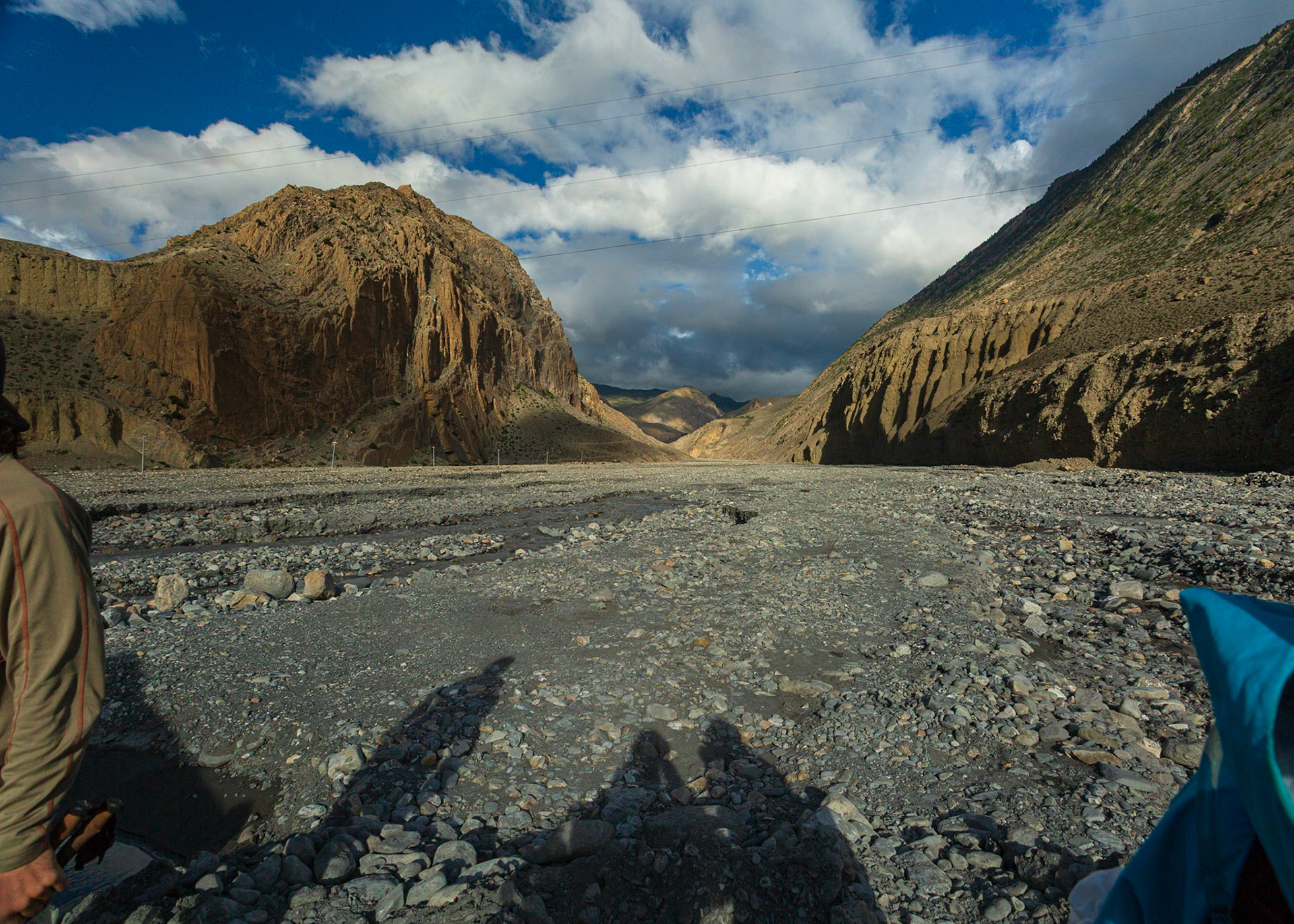 August, 17, 2014 - on the floor of Mustang