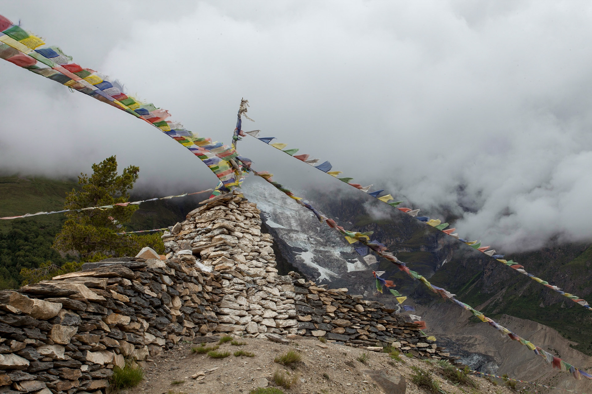 August, 14, 2014 - Views from Manang