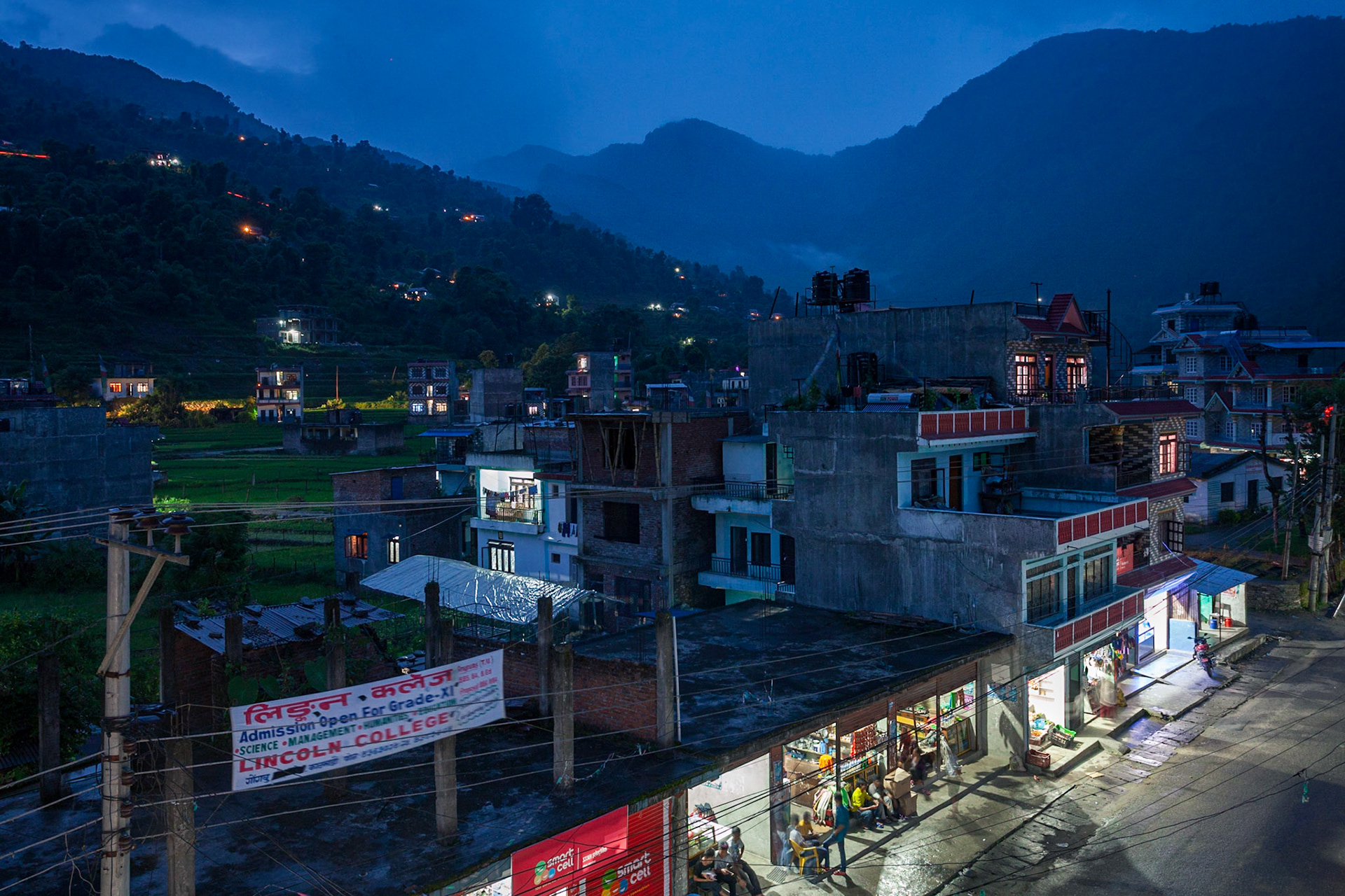 August, 7, 2014 - Beshisahar