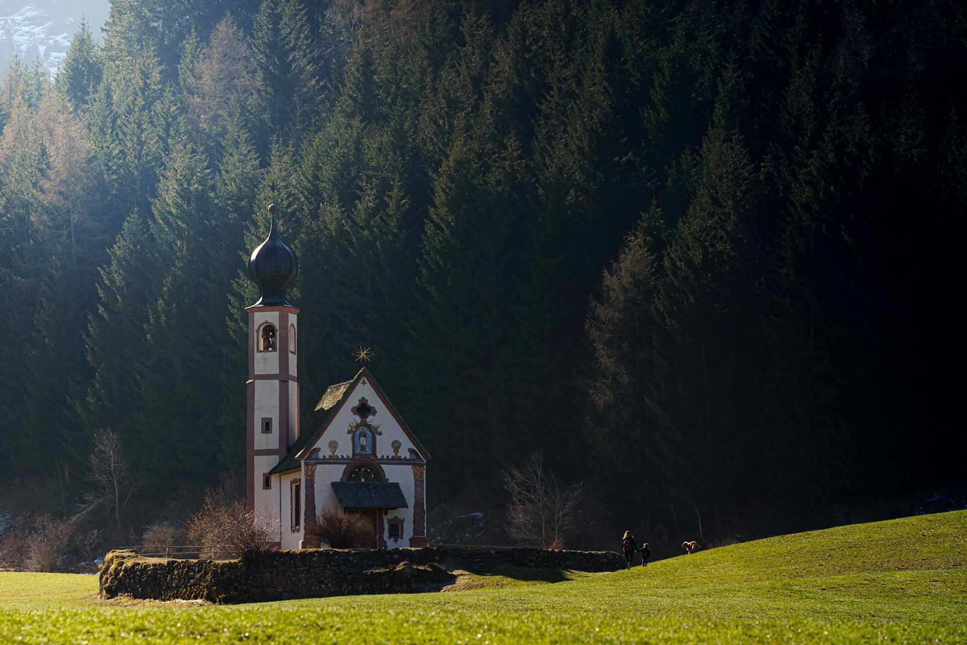 Val di Funes, Italy 2019