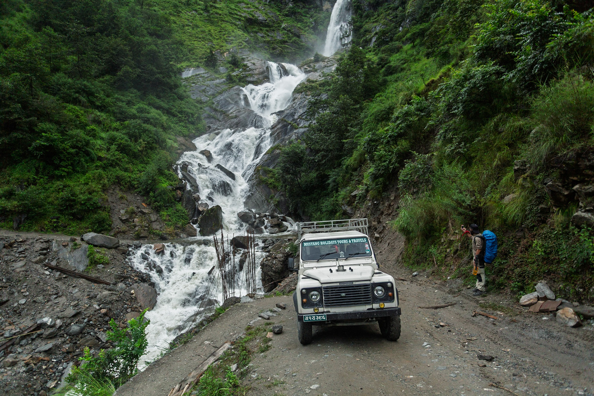 August, 18, 2014 - Way back to Phokara