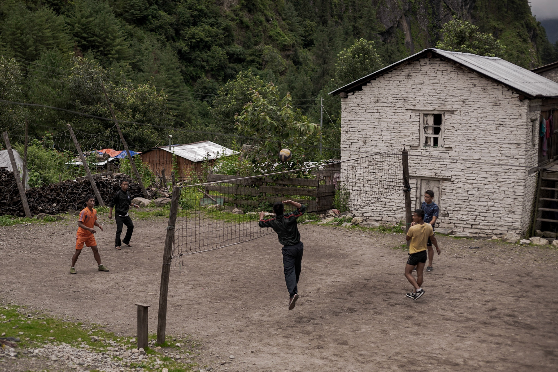 August, 11, 2014 - Chame, Annapurna Conservation Area