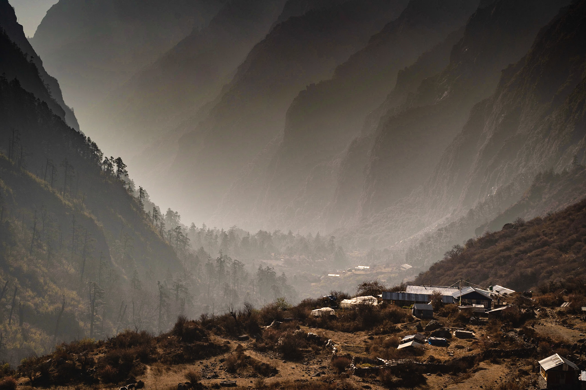 Langtang Valley, Nepal