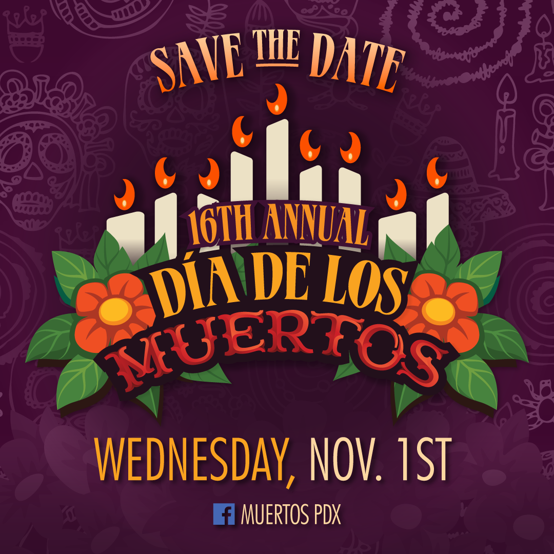 Social Media Event Save the Date - Post