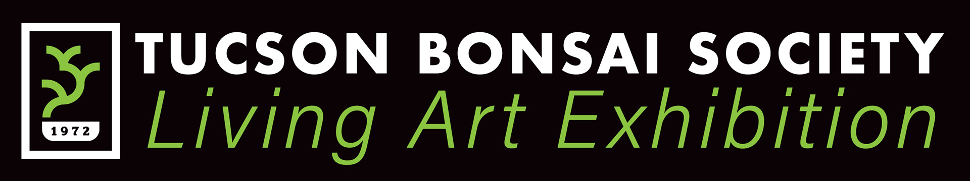 Bonsai event banner