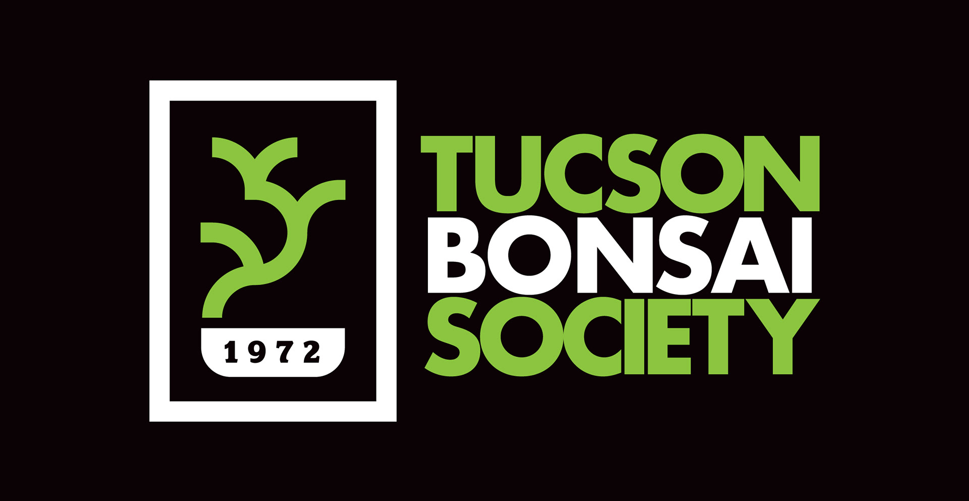 Simplified bonsai logo