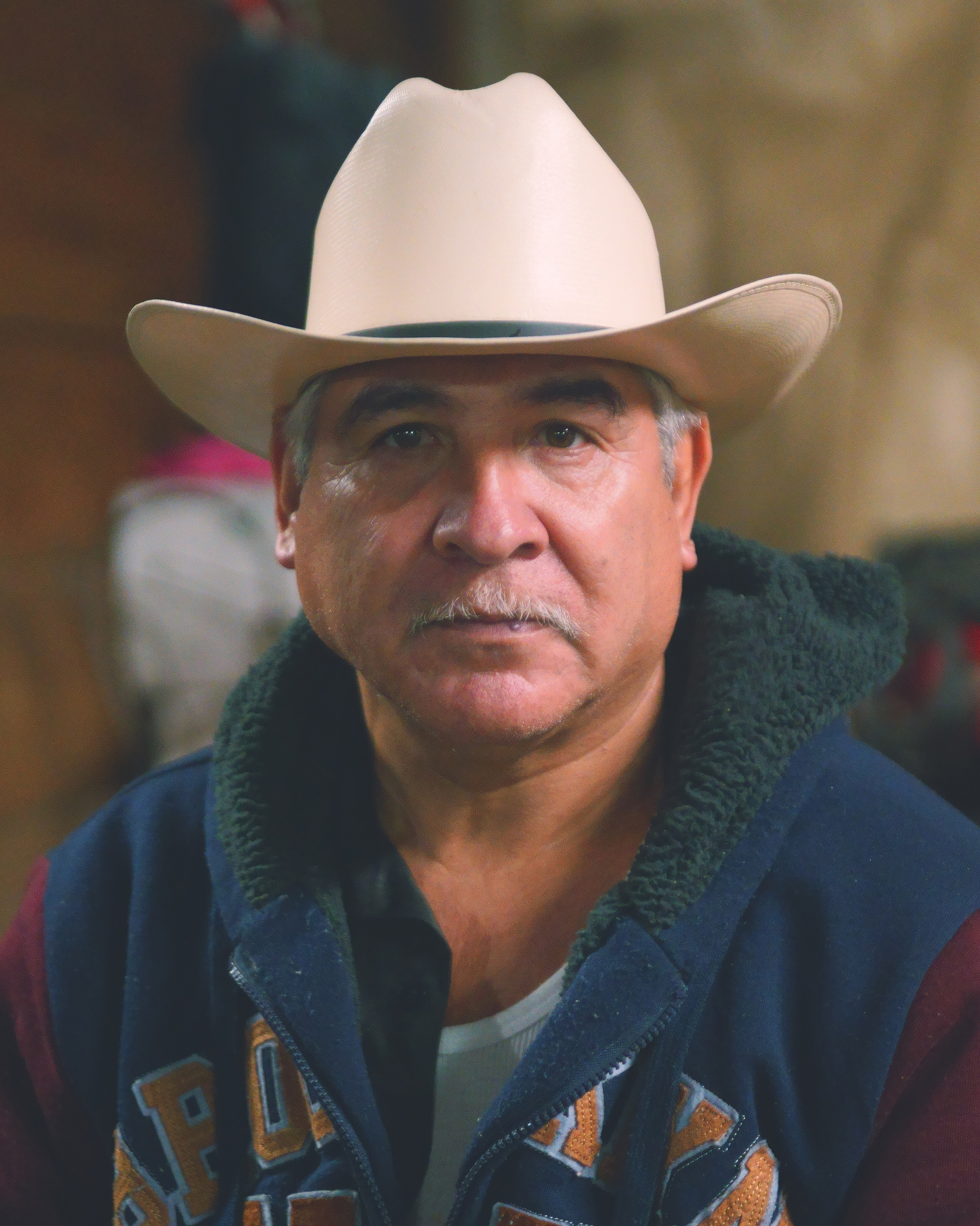 Portrait of a cowboy.