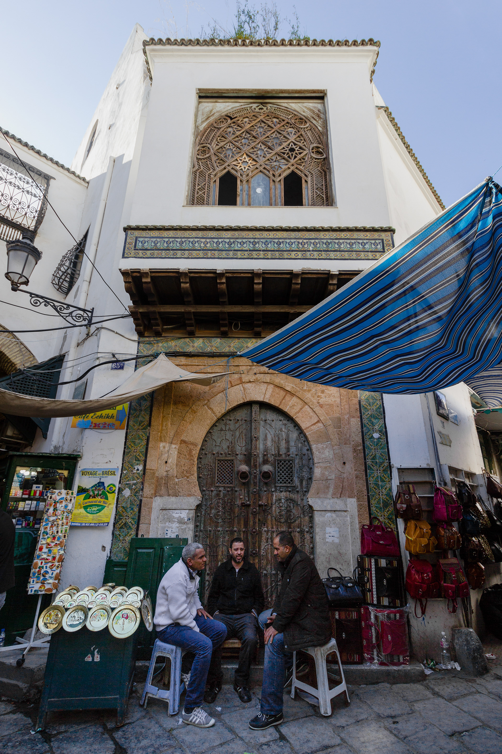 Tunis (Tunisie), 2017