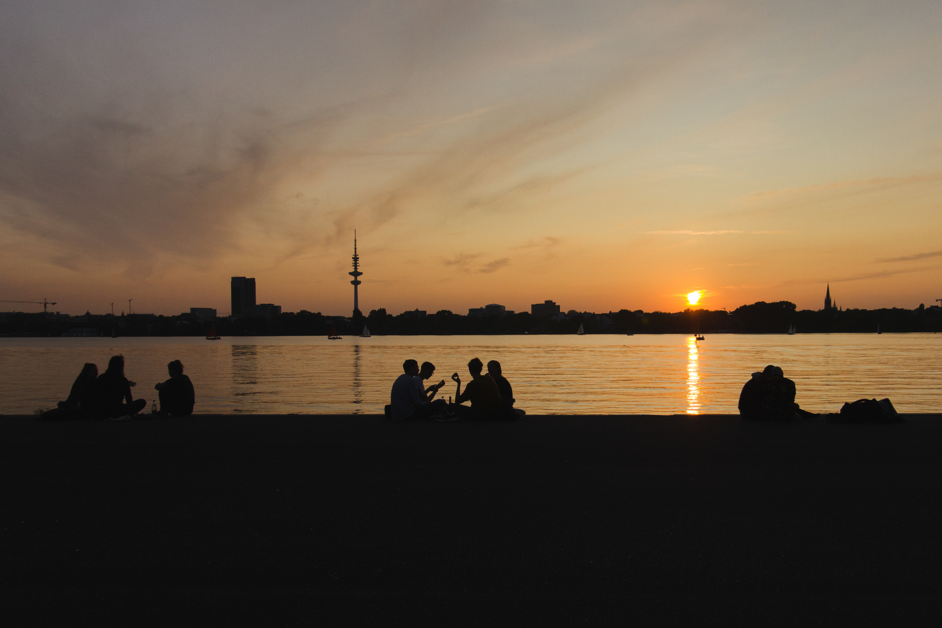 Hambourg (Allemagne), 2019