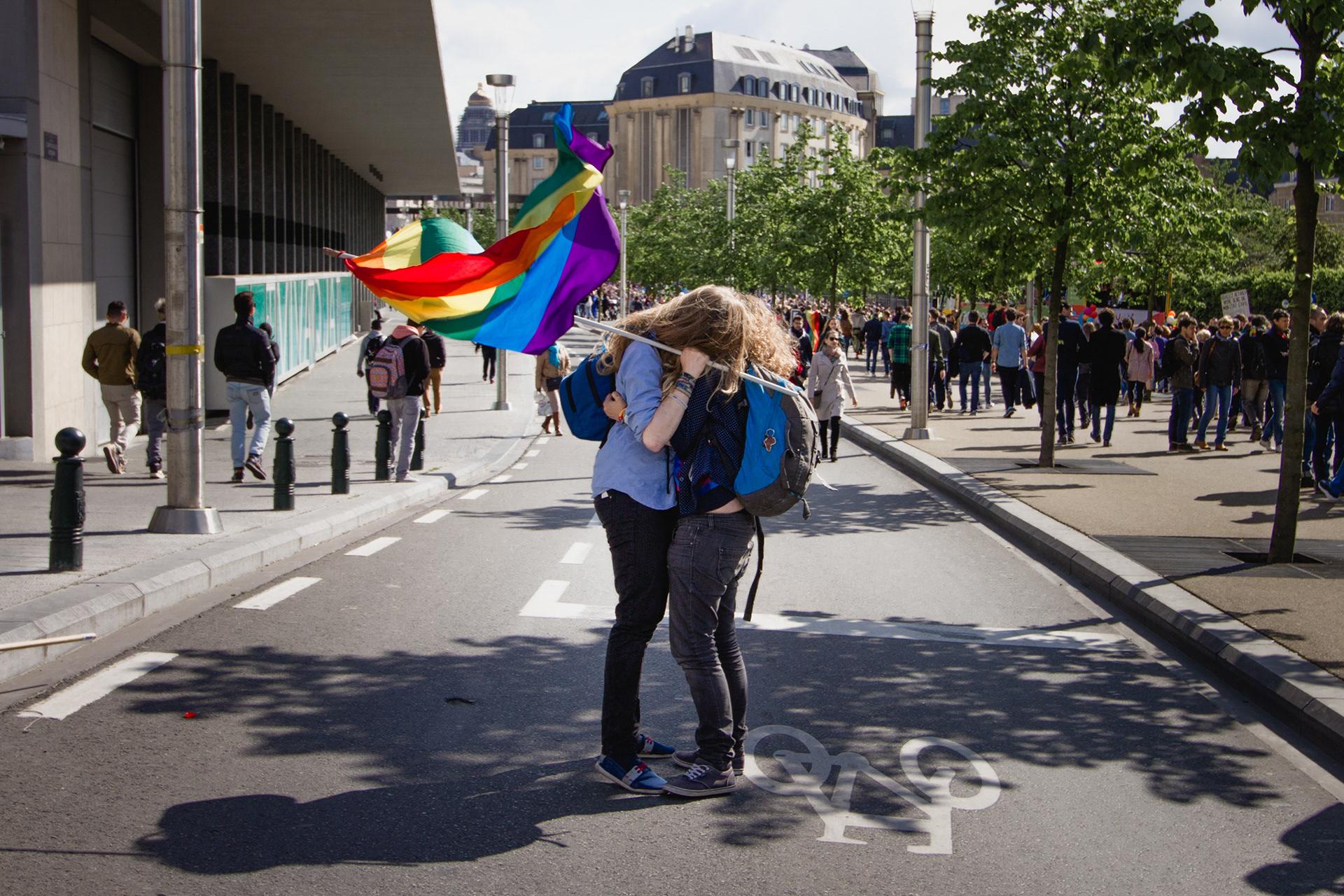 Bruxelles (Belgique), 2016