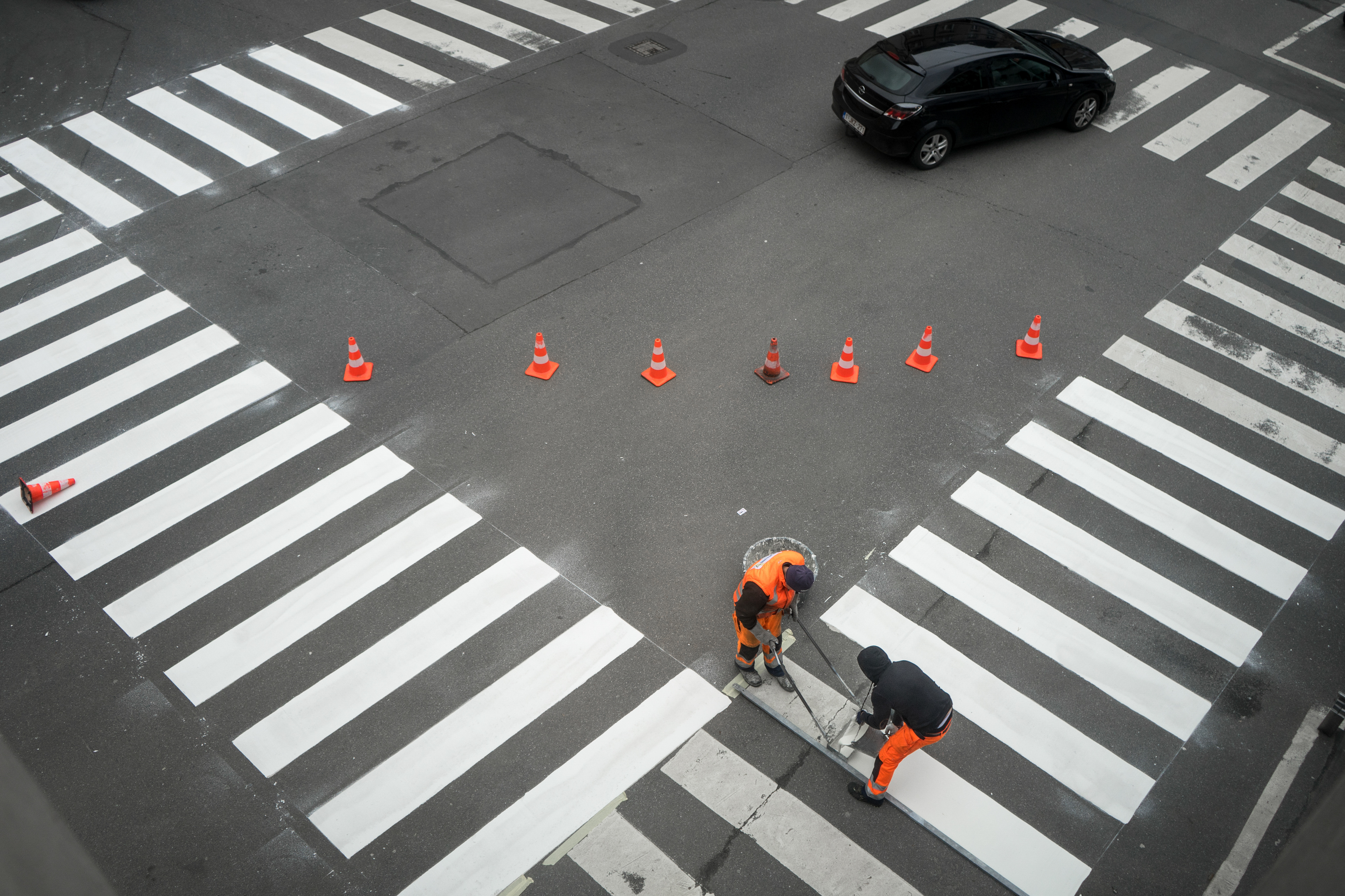 Ixelles (Belgique), 2020