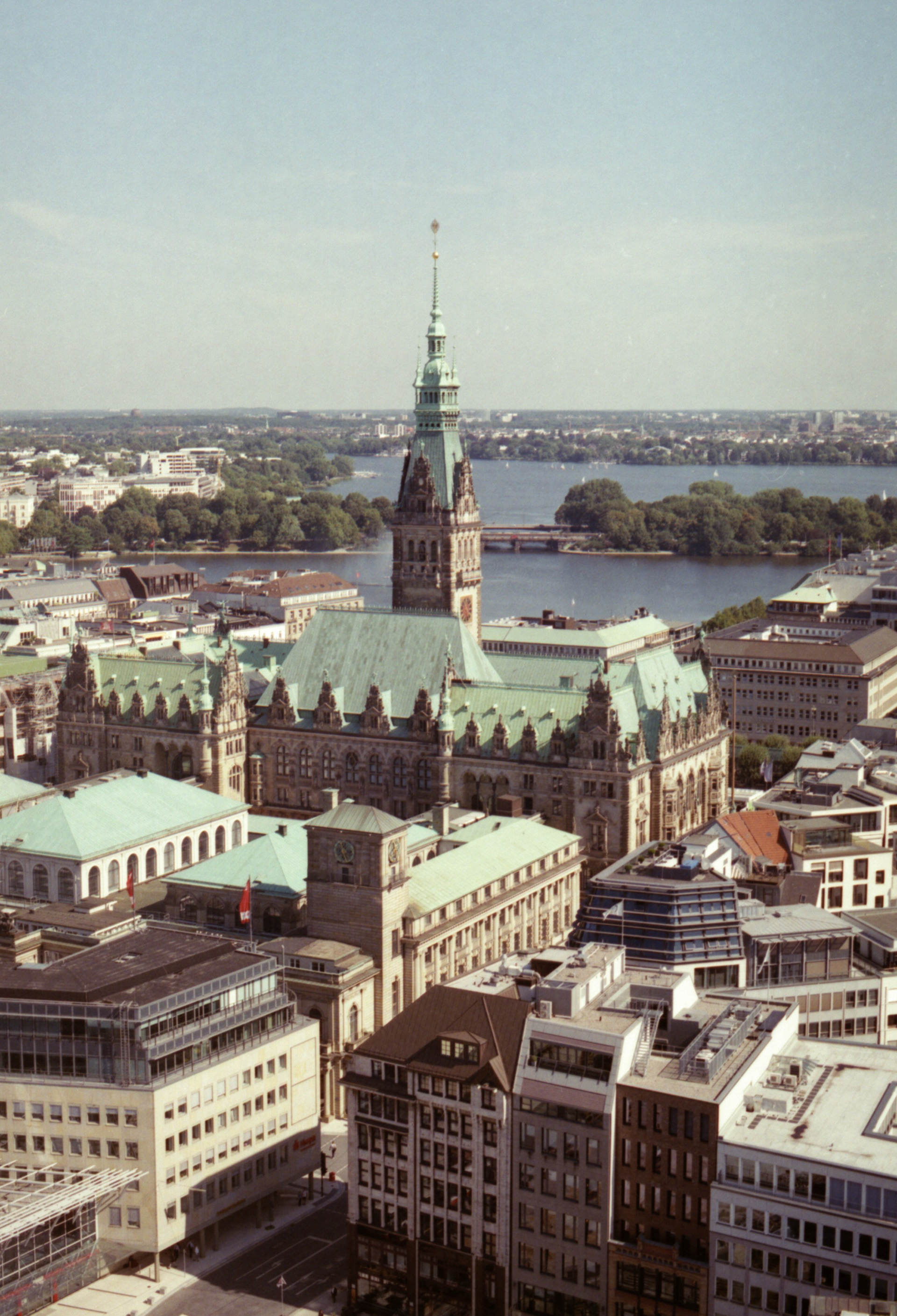 Hambourg (Allemagne), 2019 / Canon AE1 Program + Fuji Superia X-Tra 400