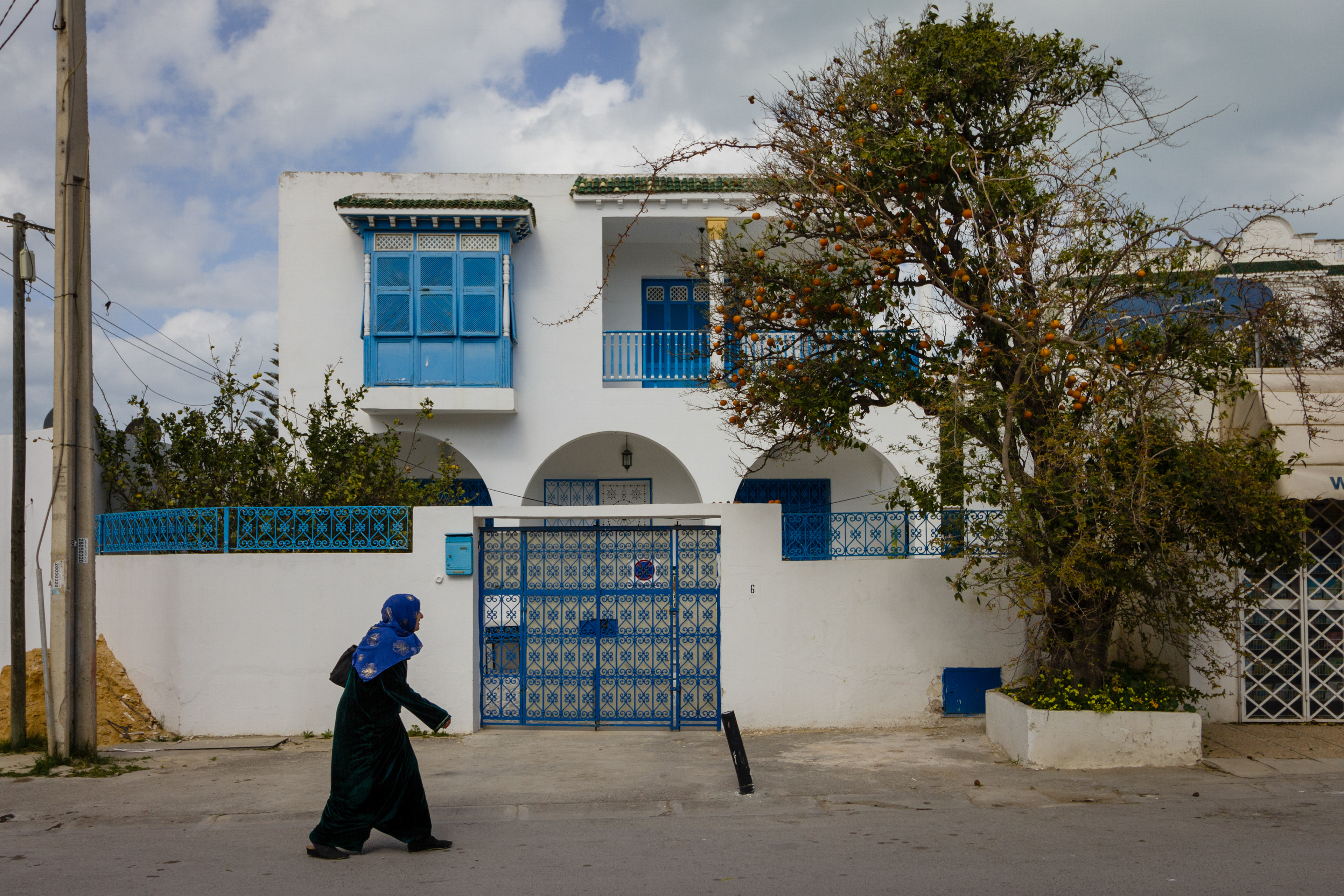La Marsa (Tunisie), 2017