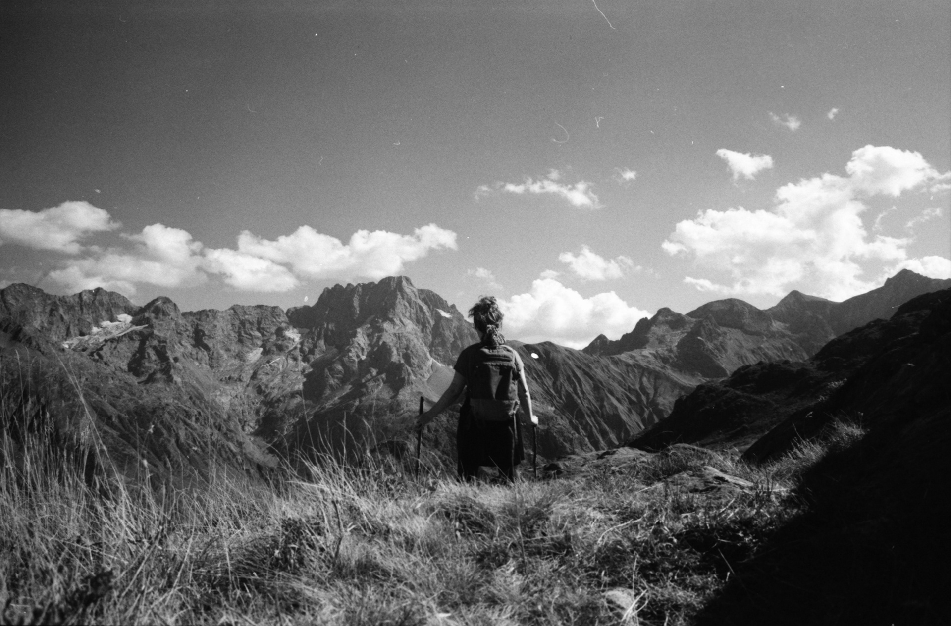 Parc Naturel des Ecrins (France), 2022 / Canon AE1 Program + Rollei Retro 400S