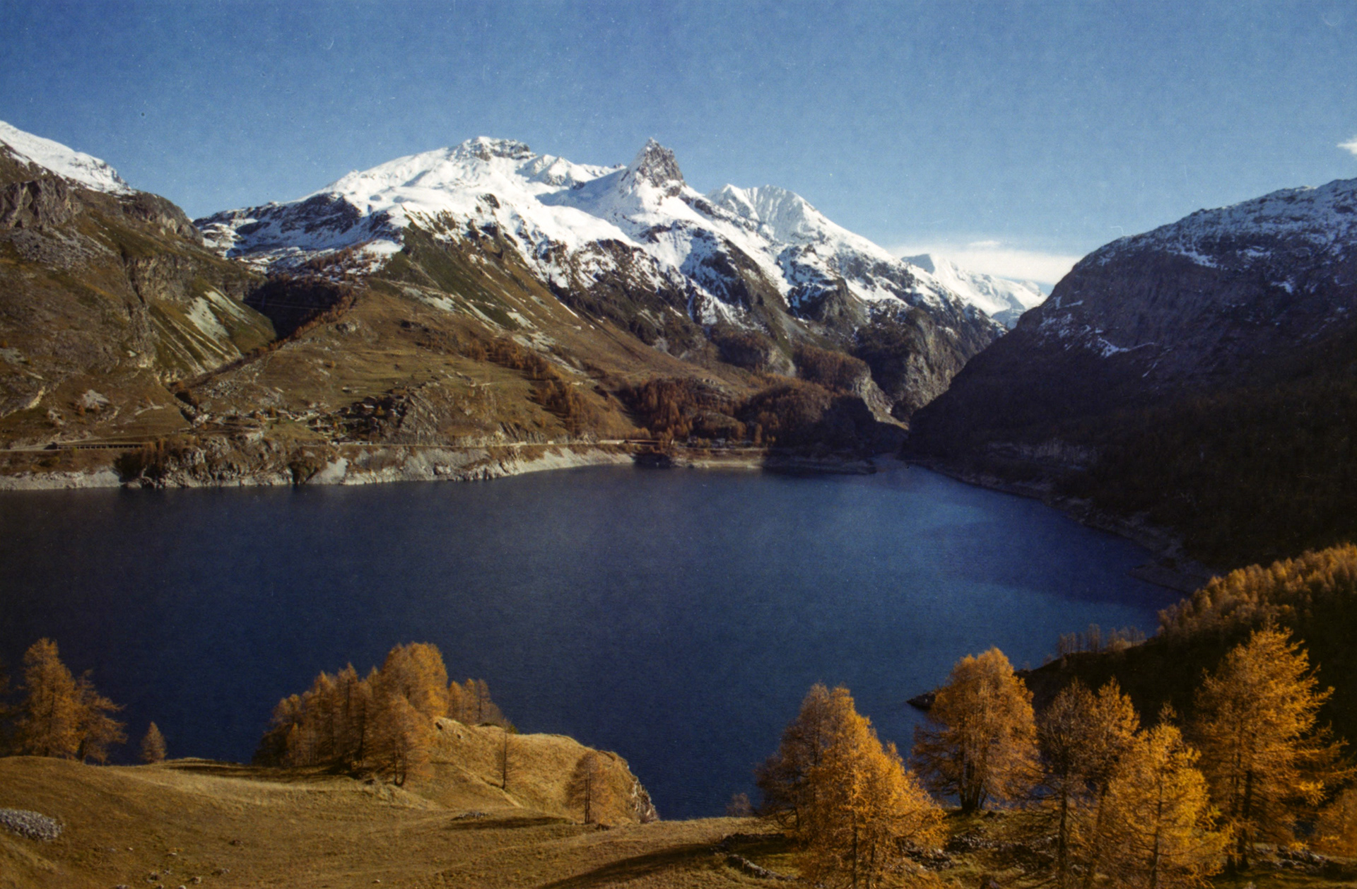 Tignes (France), 2018 / Canon AE Program + Kodak ColorPlus 200