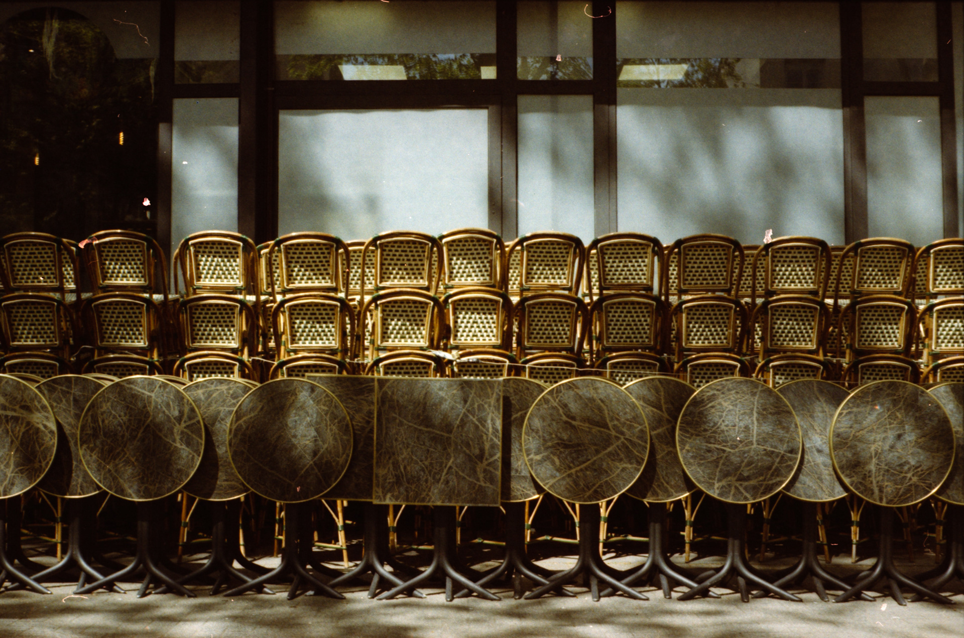 Lyon (France), 2022 / Zeiss Ikon Contessamat STE + Ferrania Solaris 100