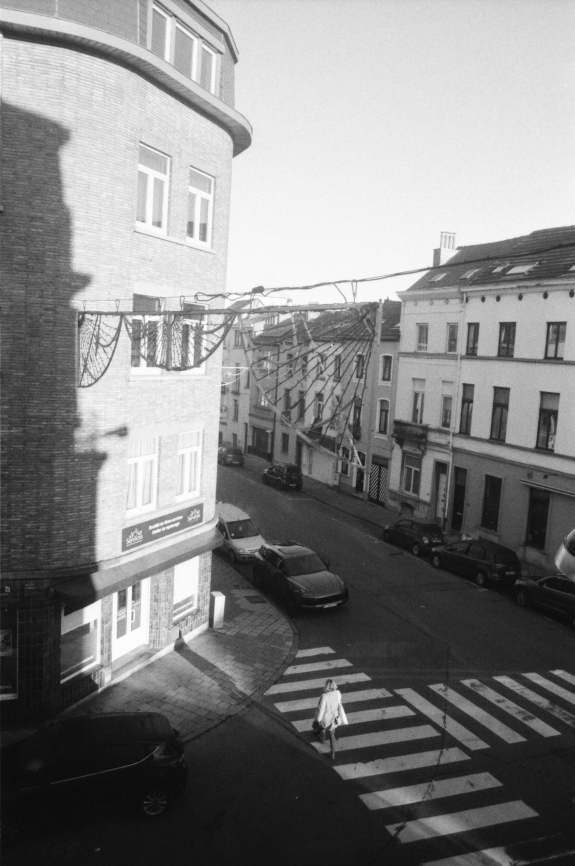 Ixelles (Belgique), 2020 / Canon AE1 Program + Agfa 400 APX