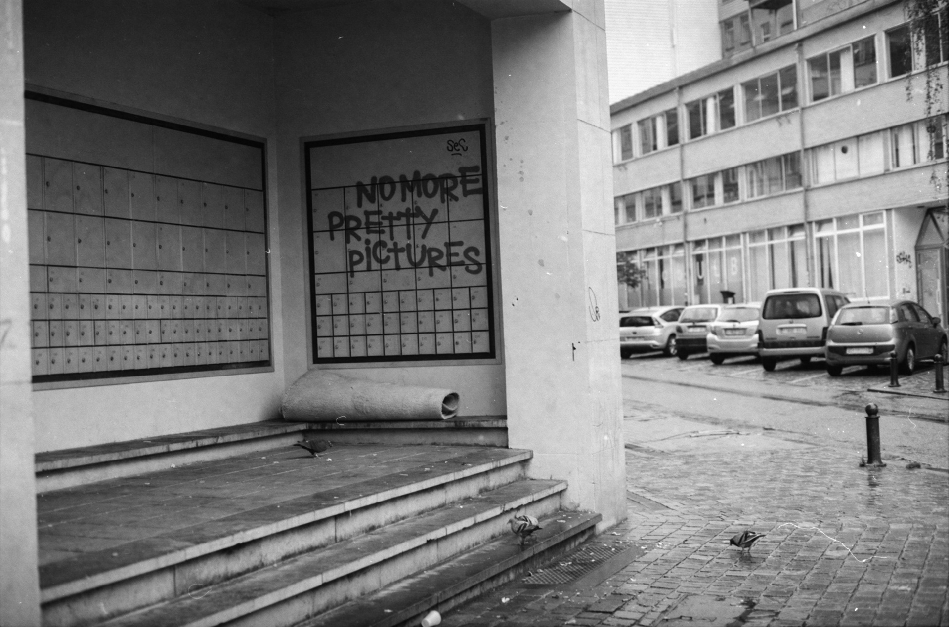 Ixelles (Belgique), 2019 / Canon AE1 Program + Ilford XP2 Super 400