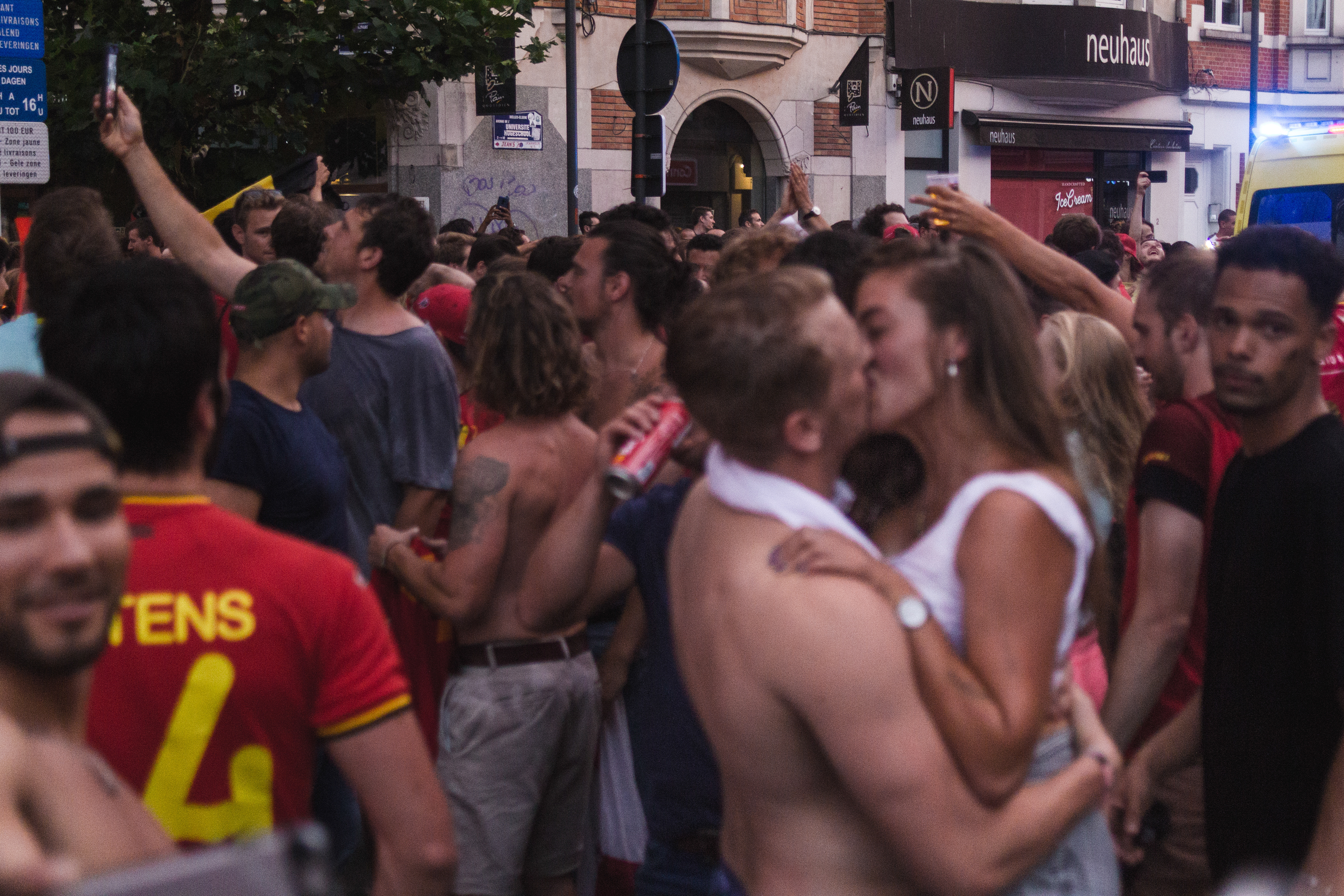 Ixelles (Belgique), 2018