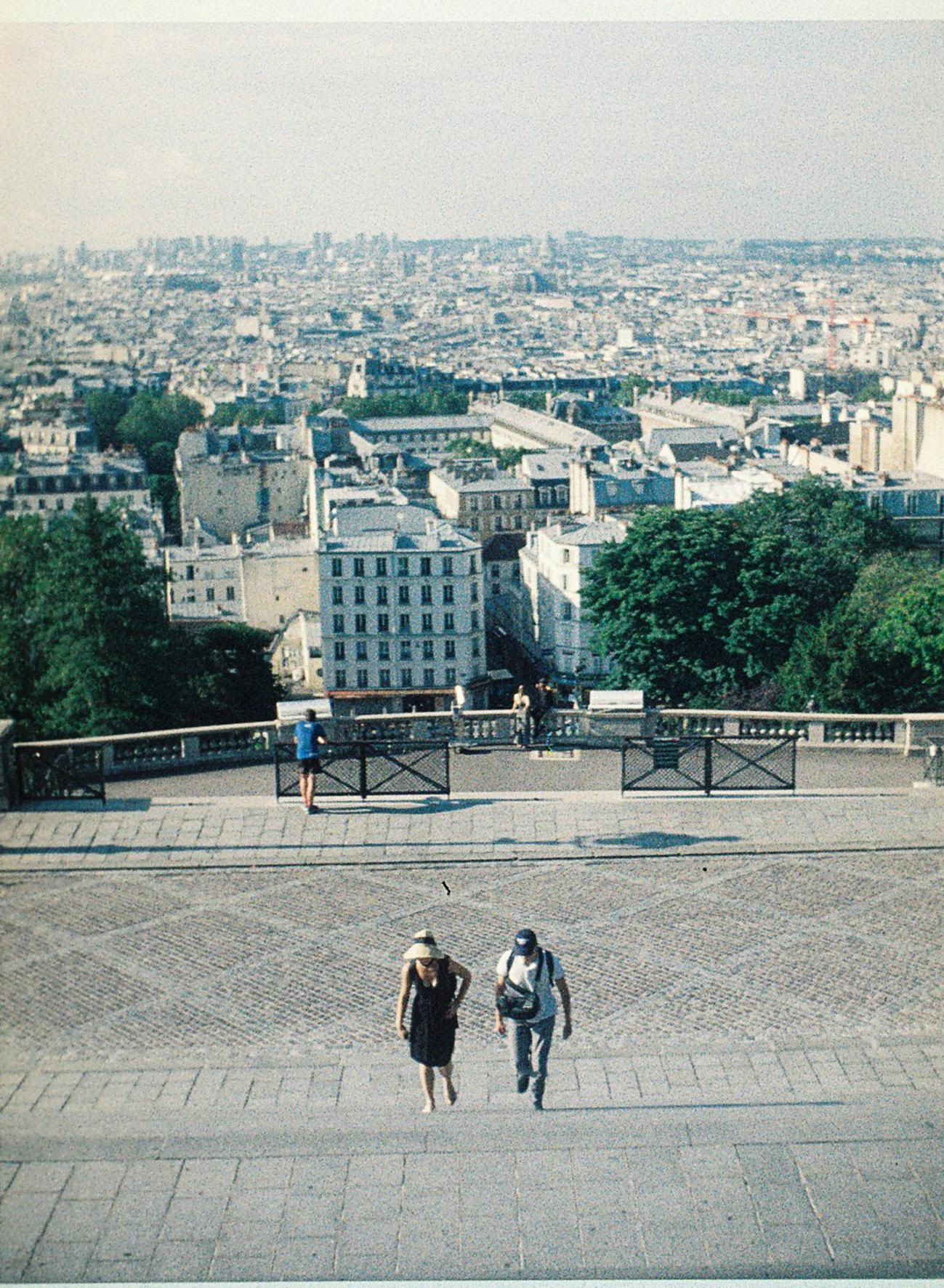 Paris (France), 2021 / Indo Fex + Lomo Tiger CN200