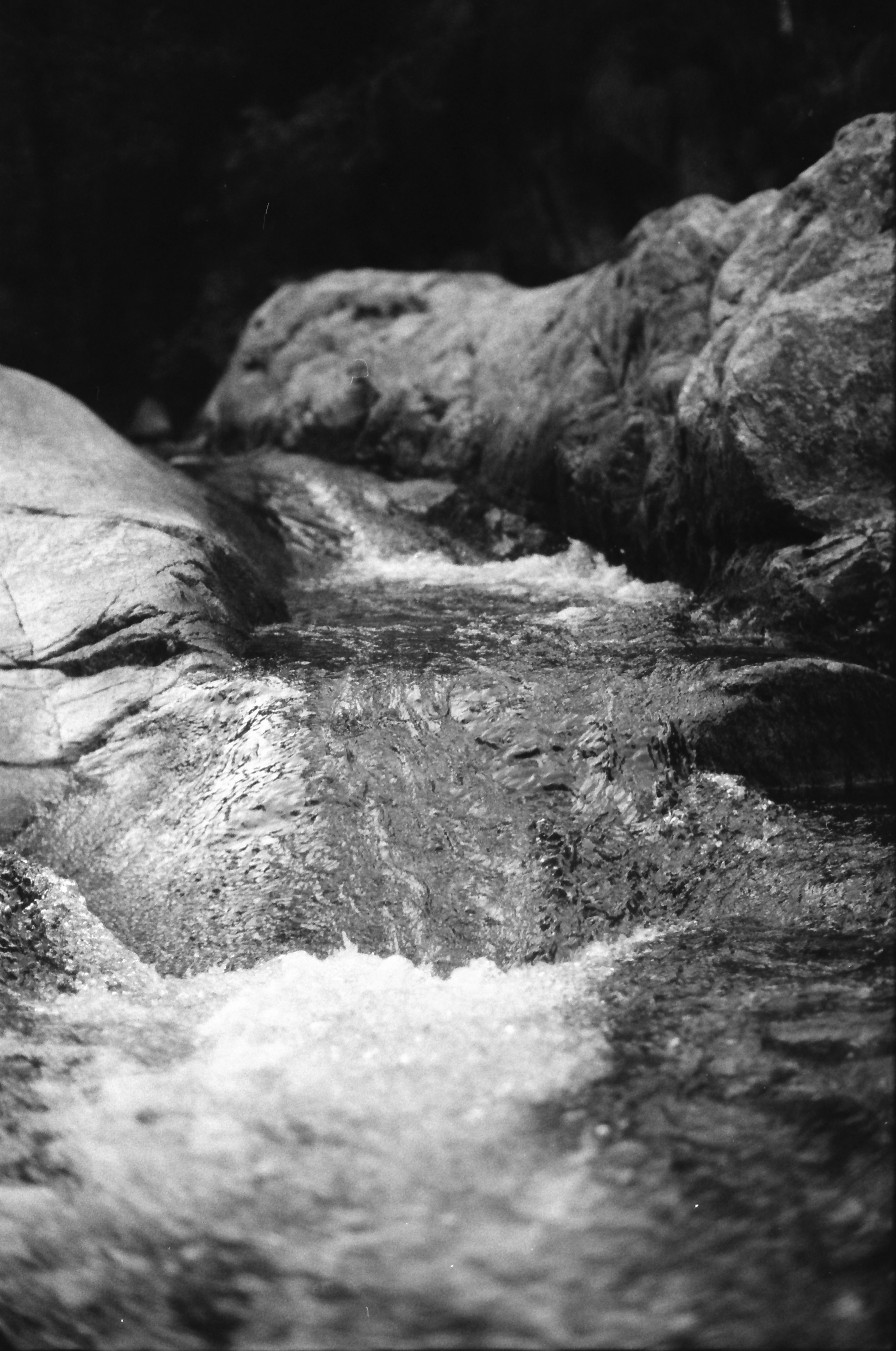 Labastide-sur-Bésorgues (France), 2023 / Canon AE1 Program + Fomapan Profi Line Action 400 (développement maison)